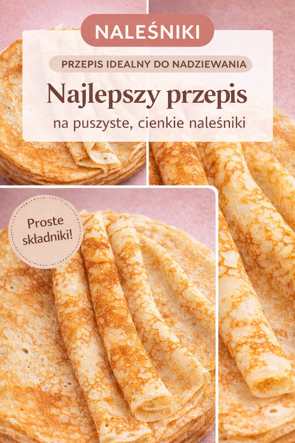Jak zrobić idealne ciasto na naleśniki? Prosty i sprawdzony przepis!