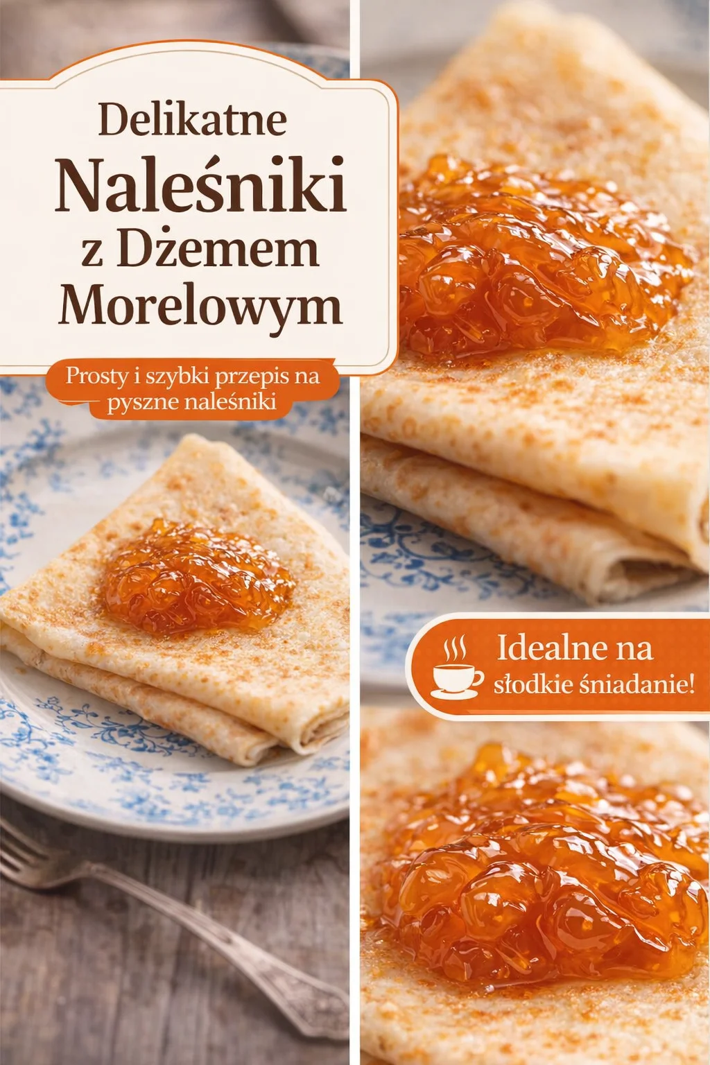 Jak zrobić naleśniki na kefirze?