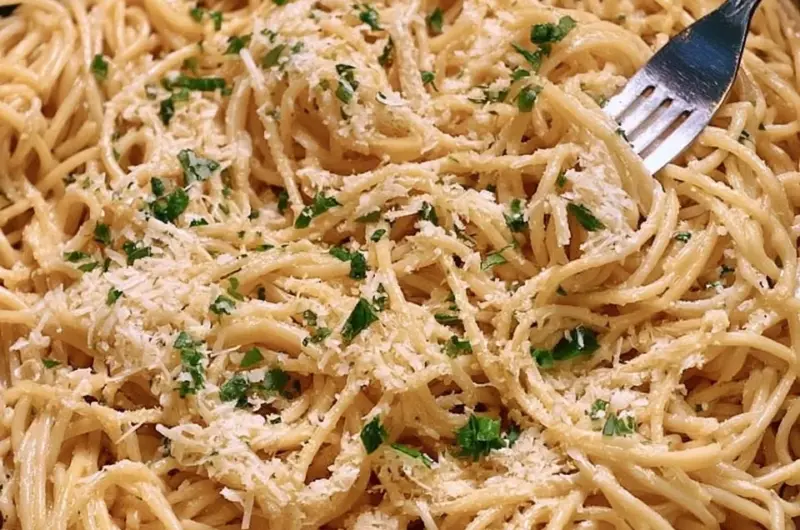 Pyszne spaghetti serowe przygotowane w 15 minut