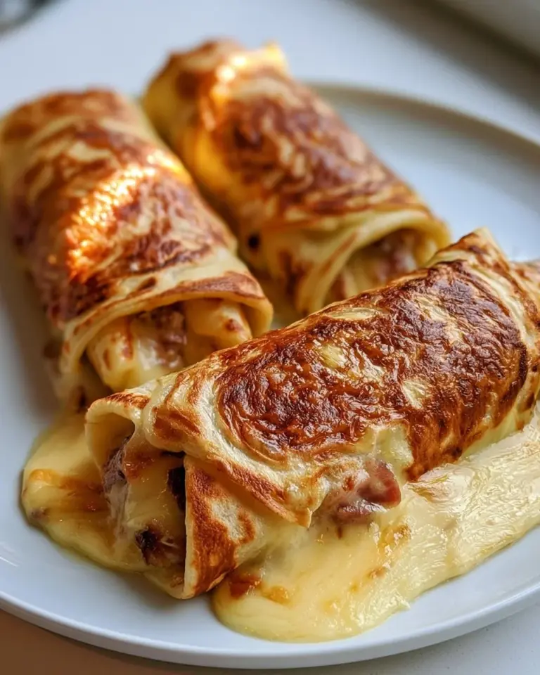 Naleśniki gyros z serem przygotowane w 15 minut