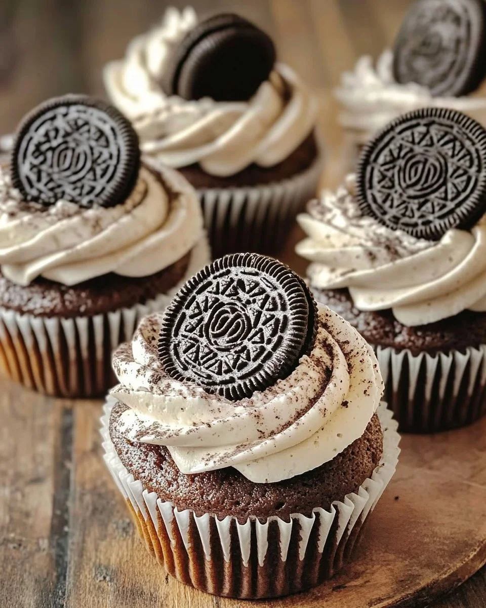 Babeczki Oreo