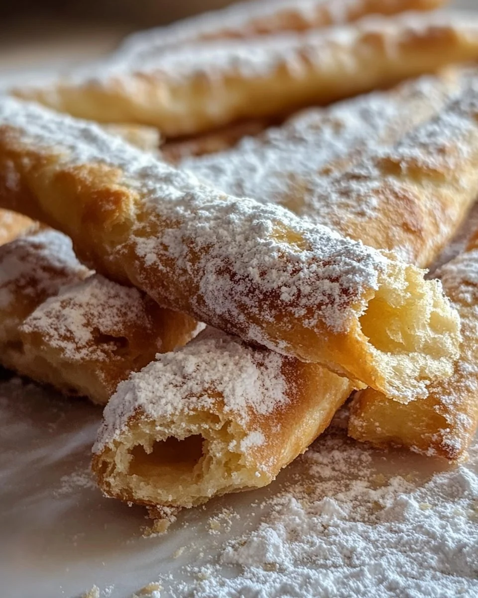 Faworki z krupczatki babci – odkryj ich wyjątkowy smak!